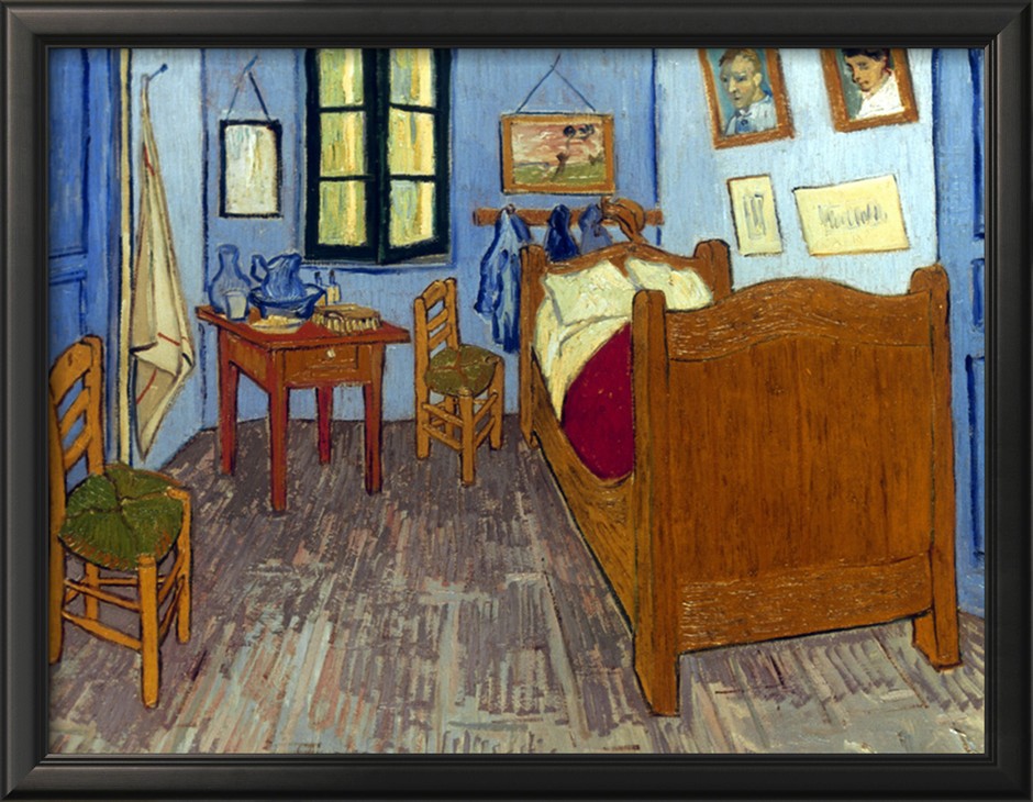 BEDROOM, 1889 - Van Gogh Painting On Canvas